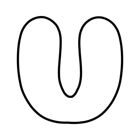 Printable Bubble Letters: Free Alphabet Font & Letter Templates