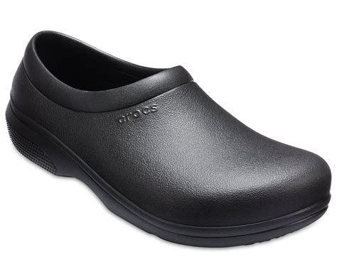Unisex hospital clog - 205073 - Crocs - anti-slip / blue / black