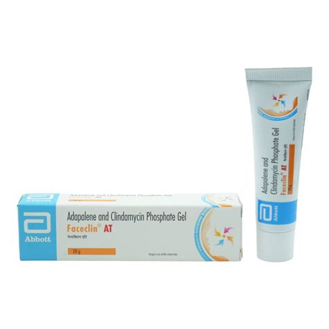 Faceclin AT Gel 20 gm Price, Uses, Side Effects, Composition - Apollo ...