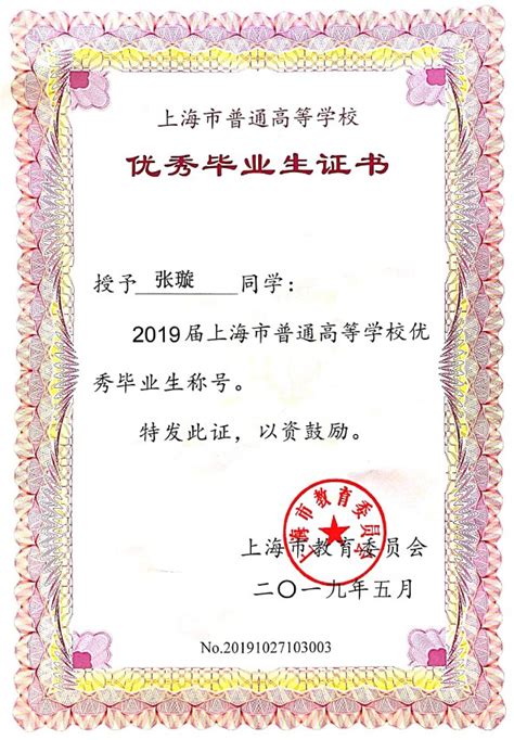 中东研究所三位硕博士生荣获上海市优秀毕业生称号