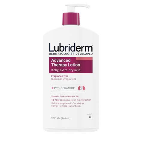 Buy Lubriderm Advanced Therapy Moisturizing Hand and Body Lotion + Pro ...