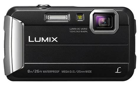 DMC-FT30EB-R Panasonic | Panasonic LUMIX DMC-FT30 16MP Compact Digital ...