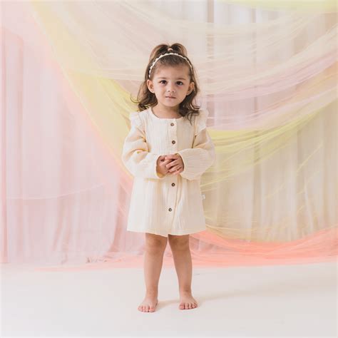 Buy Gingham Newborn Cotton Frocks | Newborn Essentials