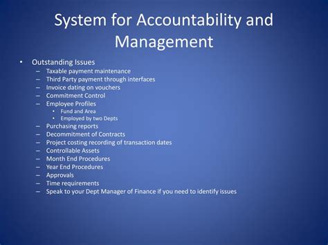 Image result for Accountability Resource Management System