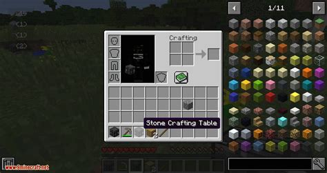 Image result for Minecraft Tools Any with a Crafting Table Mod