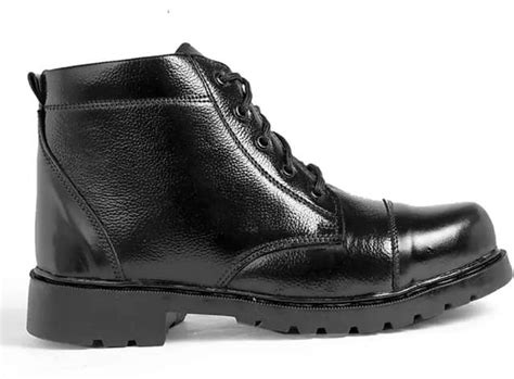 DMS Police NCC Army Military Tsf D.B. Boots Boots For Men Size 9 (Black ...