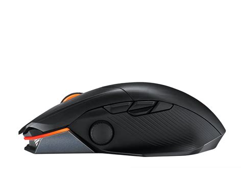 Buy ASUS ROG Chakram X Gaming Mouse - Tri-mode Connectivity (2.4GHz RF ...