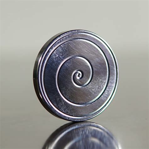 Buy Kinetic Spinning Toy - Coin Spinner (Stainless Steel) Online at Low ...