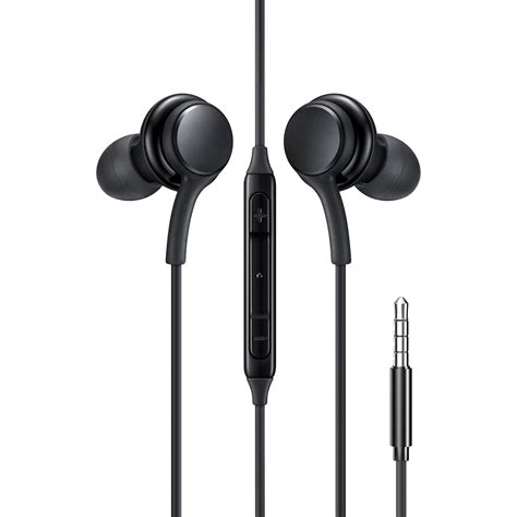 HAMMER 3.5mm Wired Earphones with Mic & in-line Controls, 13mm Dynamic ...