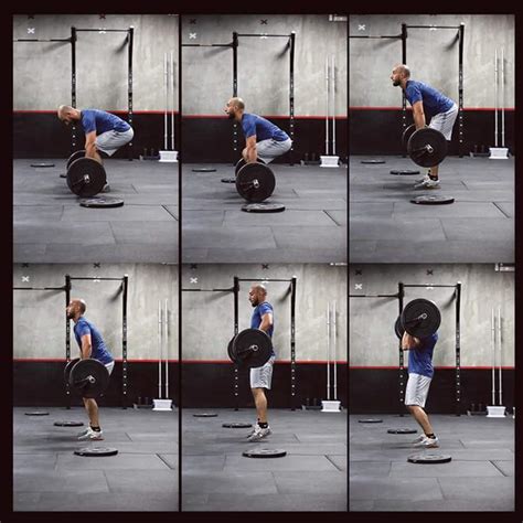 Image result for Power Clean Exercise