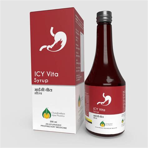 Buy Chandrodaya Ayu Pharma Icy Vita Syrup | Ayurvedic Tonic For ...