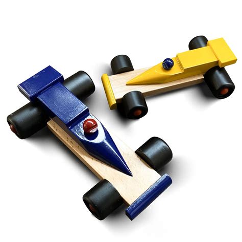 Wooden Race Car Set of 2 2+ Years – Mini Leaves