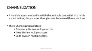 Image result for Exlain Channelization in Computer Networks