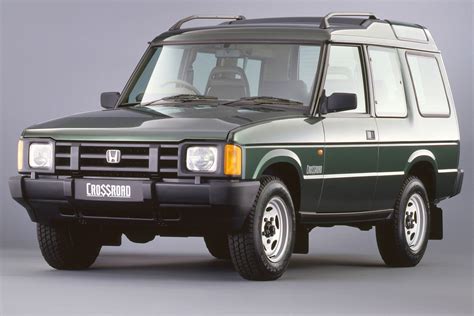 Honda Crossroad (1993-1998) – Land Rover Discovery with Honda badges