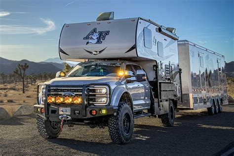 10 Best Truck Campers for the Ford F350 One-Ton Pickup | Truck Camper Adventure