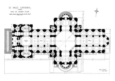 st-pauls-london---floorplan-1223.gif (1692×1197) | St pauls cathedral ...