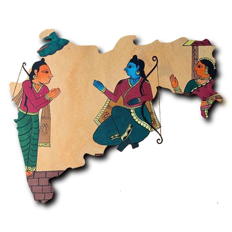 300+ Paintings of Maharashtra