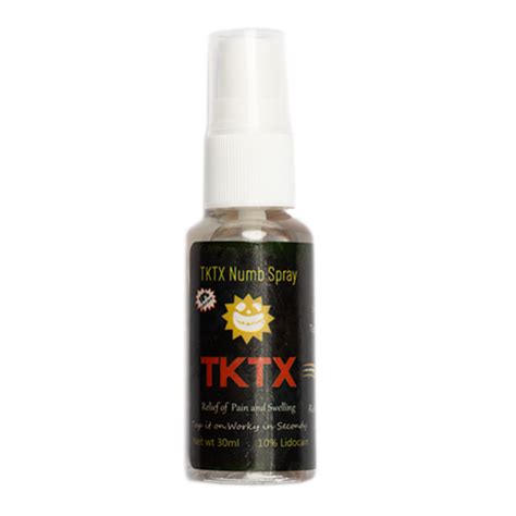 TKTX During Procedure Numbing Spray 30ml/1oz *NEW*