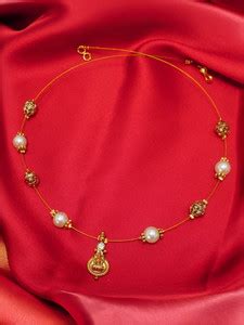 Gold Plated Necklaces - Buy Gold Plated Necklaces online at Best Prices ...