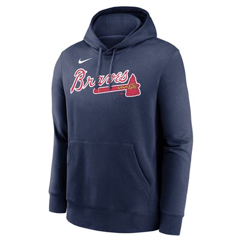 Baseball Atlanta Braves Clothing Hoodies. Nike.com