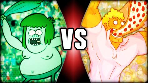 Muscle Man VS Brody Foxx (Regular Show VS Yo Mama) : r/DeathBattleMatchups