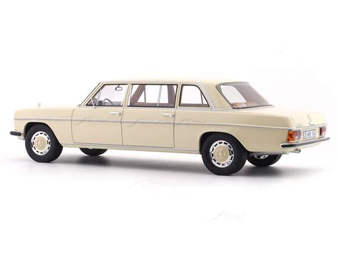 1970 Mercedes-Benz V114 Lang 1:18 Cult Models resin Scale Model car ...