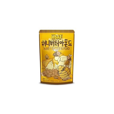 Official Gilim HBAF] Korean Seasoned Almonds 3 India | Ubuy