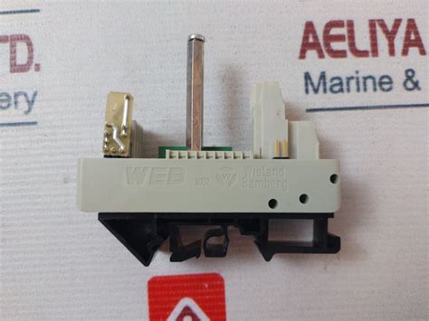 Wieland Bamberg Web 1002 Terminal Board – Aeliya Marine Tech