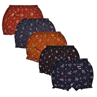 Buy Ladies Printed Boyshorts Drawer for Girls | Cotton Inner Wears ...