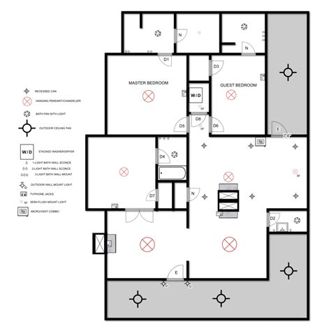 Electrical Floor Plan