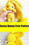 Image result for Crochet Pattern Amigurumi Bunny