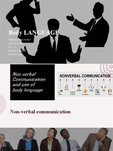 Body Language Example NPTEL 的图像结果