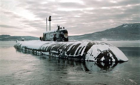 Project 949A Antey/Oscar II class SSGN Omsk (K-186) : r/submarines