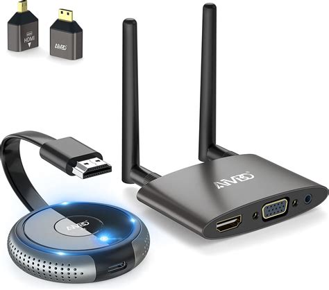 TIMBOOTECH Wireless HDMI Transmitter and Receiver for 4K India | Ubuy