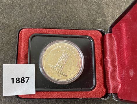 RCM 1977 SILVER DOLLAR - SILVER JUBILEE COMMEMORATIVE