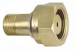 Uniweld F31 CGA520 in.B in. Cylinder to CGA200 in.MC in. Regulator ...