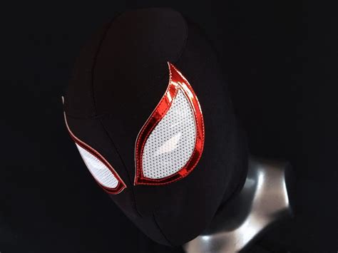 Spider Mask Wrestling Mask Luchador Costume Wrestler | Ubuy India