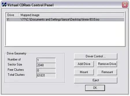 Virtual CD Drive Tutorial 的图像结果