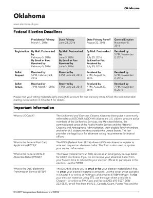 Fillable Online fvap Oklahoma - fvap Fax Email Print - pdfFiller