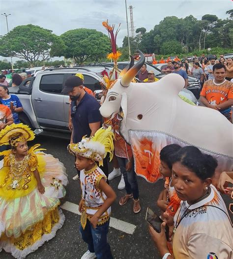 Boi Mirim Tupi desbanca Caprichoso e Garantido na chegada do Governador ...