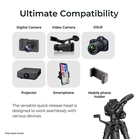 Buy Digitek (DTR-550 LW) (67 Inch) Tripod For DSLR, Camera with ...