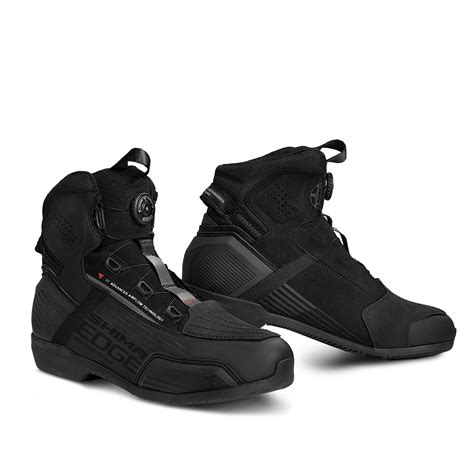 Shima Edge Wp Black Sneakers Boots