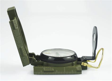 Image result for Using a Lensatic Military Compass