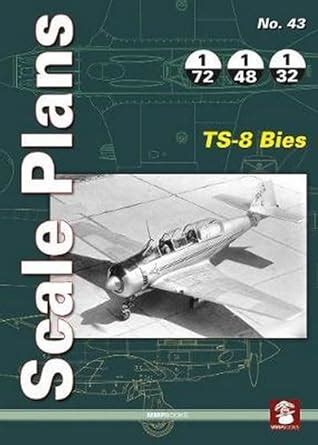 Buy Scale Plans 43: PZL TS-8 Bies Book Online at Low Prices in India ...