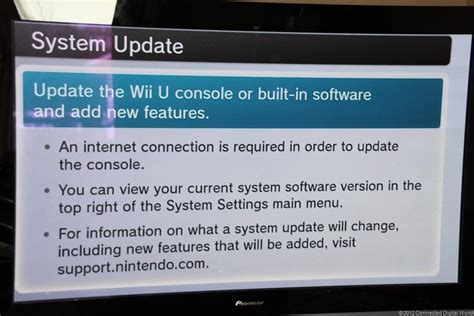 Image result for Wii System Update Problem