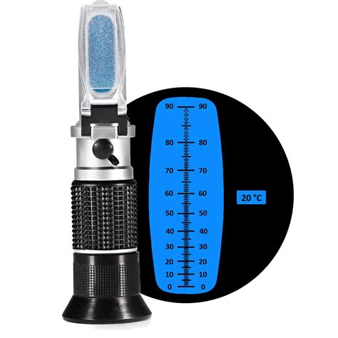 (0-90% Refractometer) - Handheld Brix Metre Refractometer,VRESOURCING ...