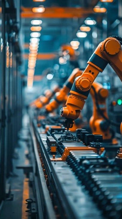 Image result for Robotic Assembly Line