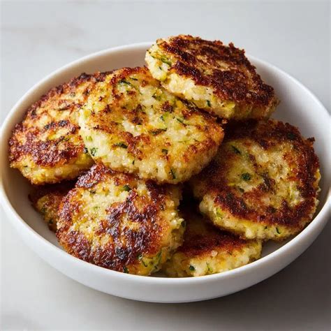 Yellow Squash Fritters Recipe - Crispy & Flavorful Delight