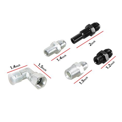 Buy Flexible SS Braided Transmission Cooler Hose Line For GM Chevy 1996 ...