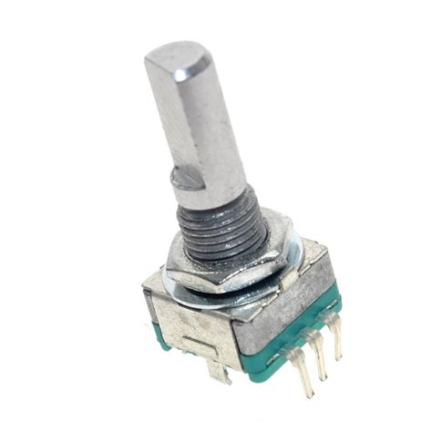 Encoder Potentiometer 的图像结果